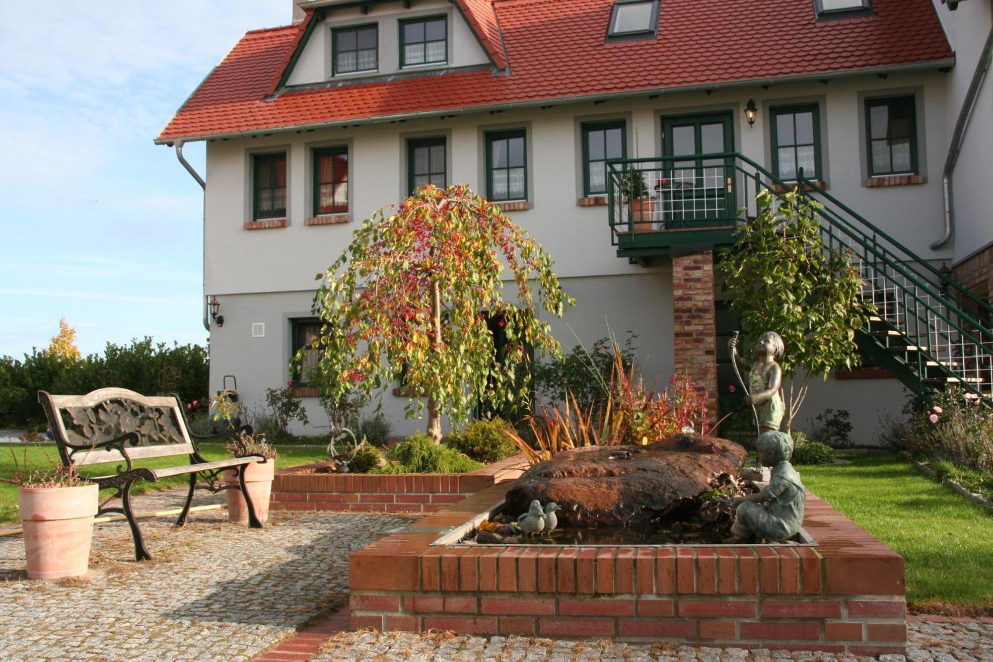 Ferienwohnung Ferienwohnanlage Alte Molkerei Rankwitz Exterior foto