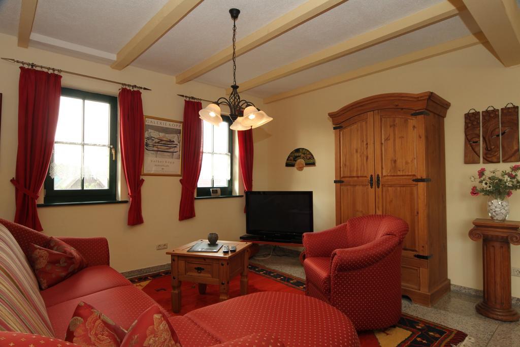 Ferienwohnung Ferienwohnanlage Alte Molkerei Rankwitz Exterior foto