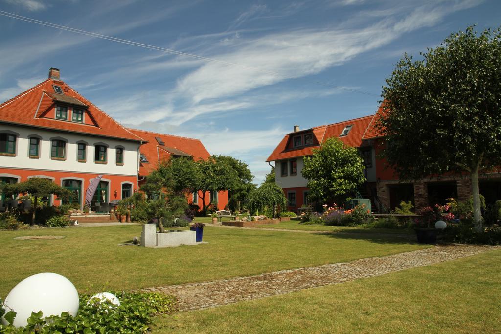 Ferienwohnung Ferienwohnanlage Alte Molkerei Rankwitz Exterior foto
