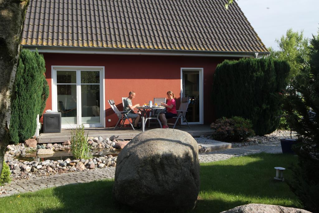 Ferienwohnung Ferienwohnanlage Alte Molkerei Rankwitz Exterior foto