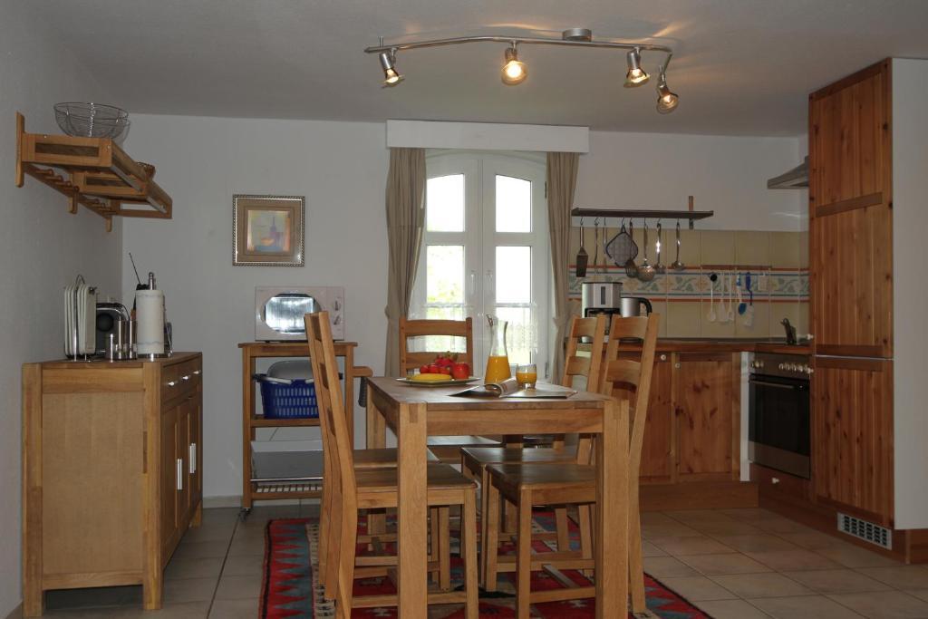 Ferienwohnung Ferienwohnanlage Alte Molkerei Rankwitz Exterior foto