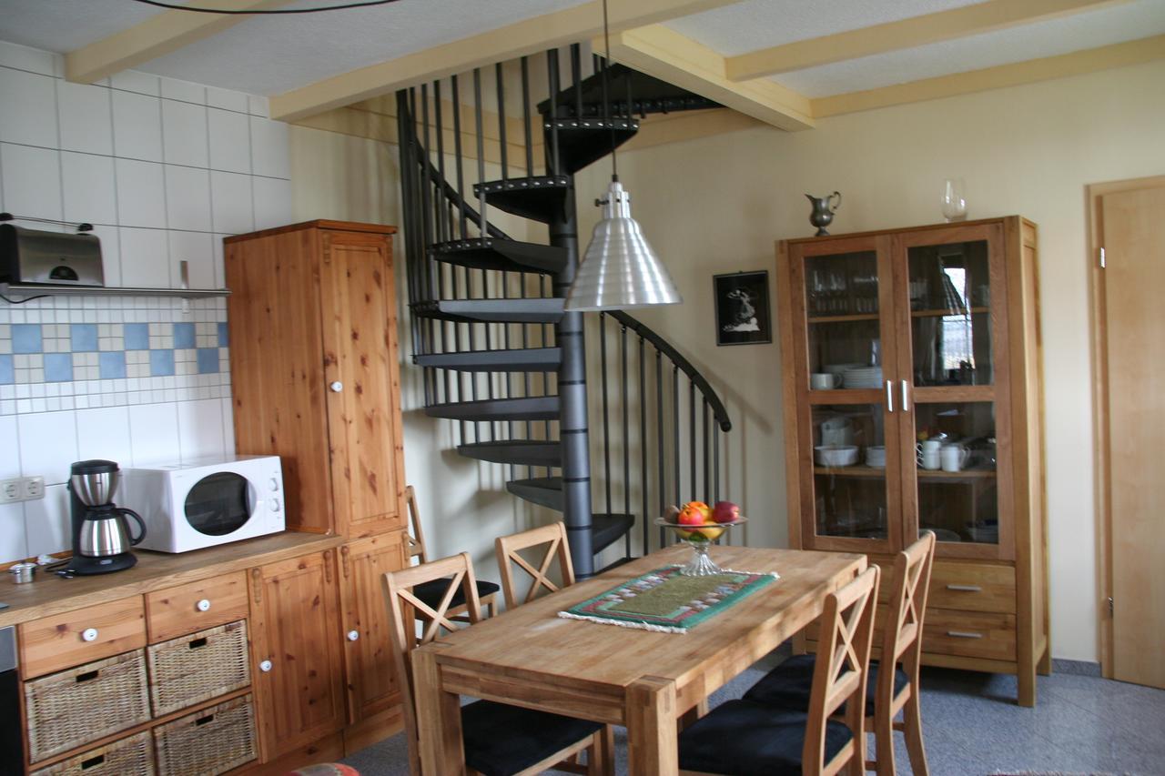 Ferienwohnung Ferienwohnanlage Alte Molkerei Rankwitz Exterior foto