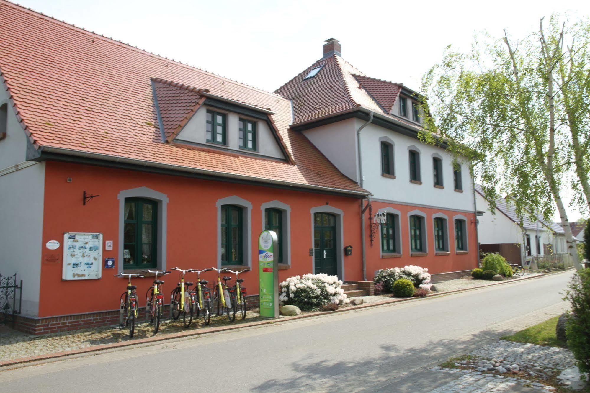 Ferienwohnung Ferienwohnanlage Alte Molkerei Rankwitz Exterior foto