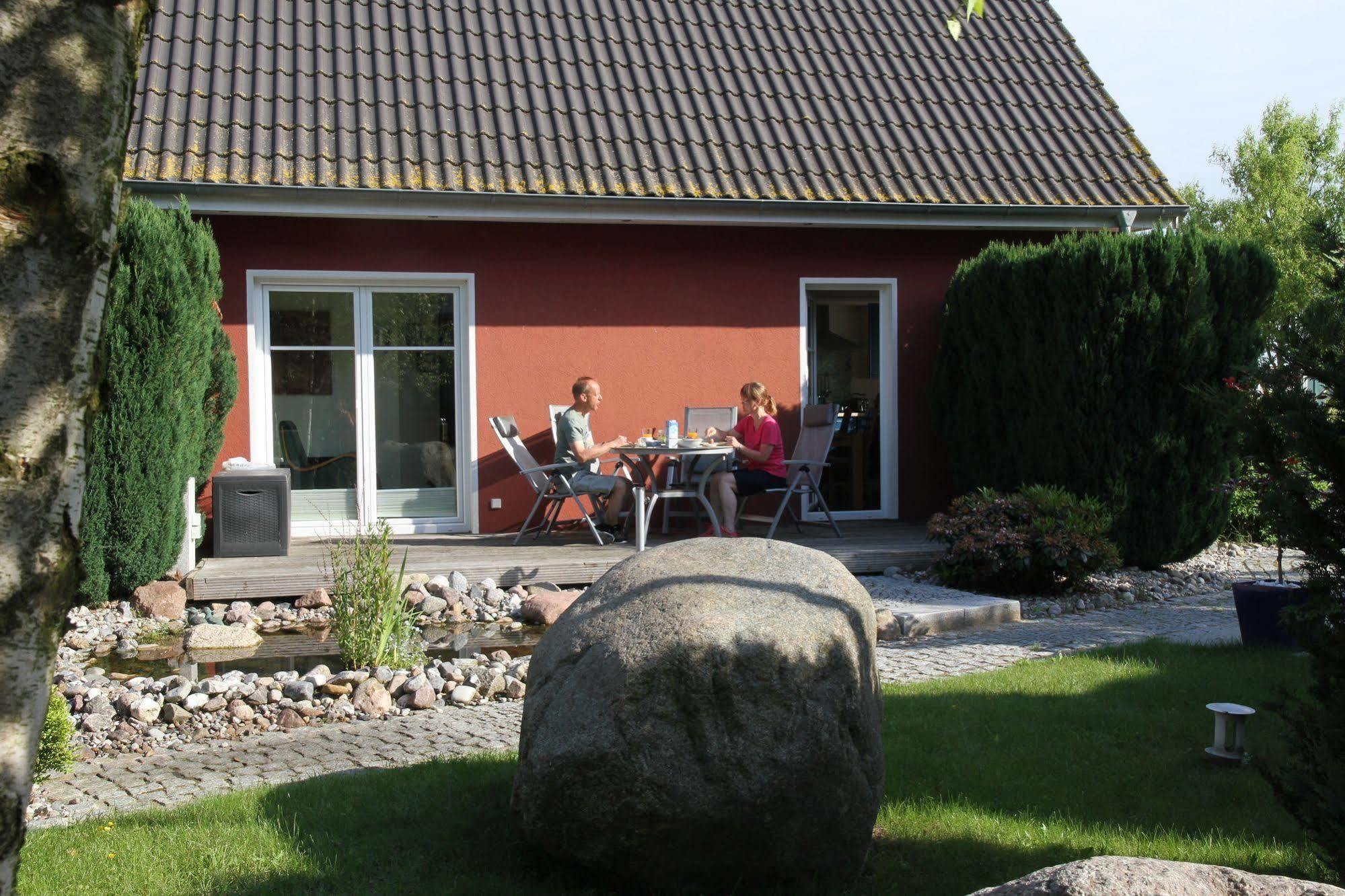 Ferienwohnung Ferienwohnanlage Alte Molkerei Rankwitz Exterior foto