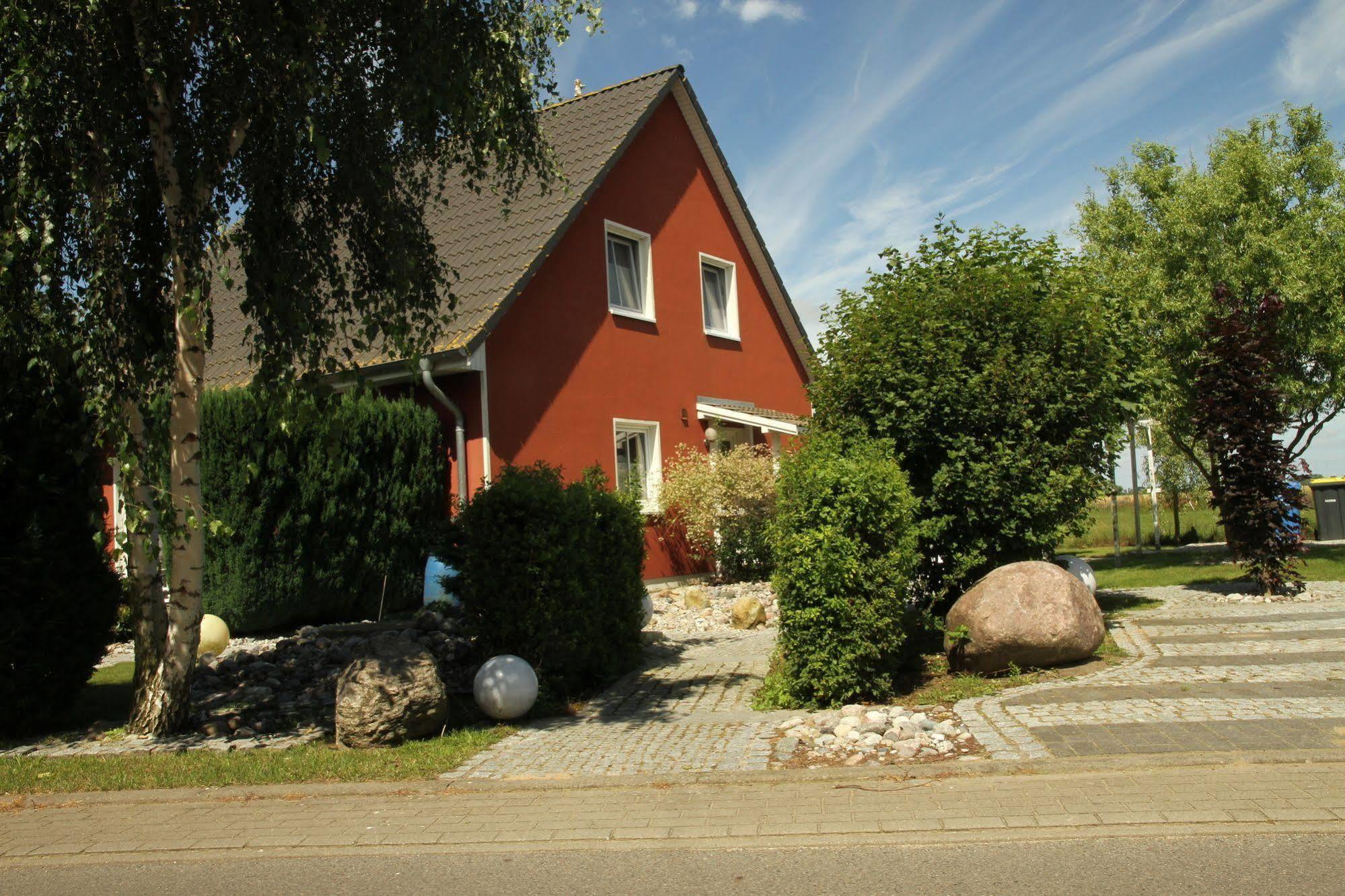 Ferienwohnung Ferienwohnanlage Alte Molkerei Rankwitz Exterior foto
